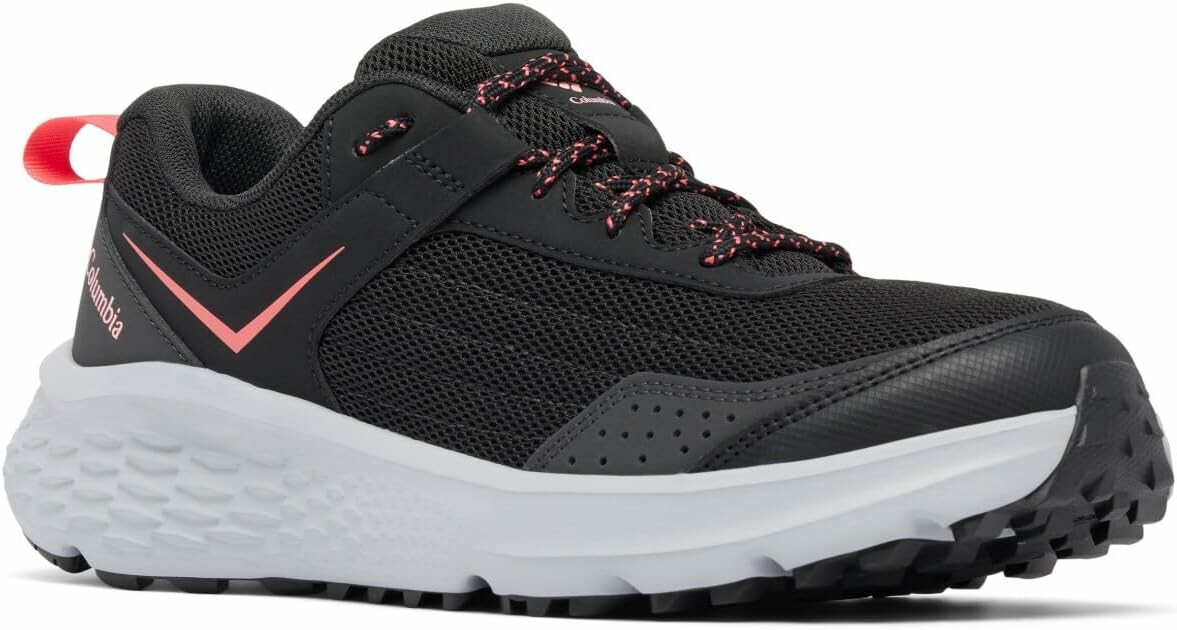 Columbia Vertisol Trail – damskie buty do biegania w terenie, czarne
