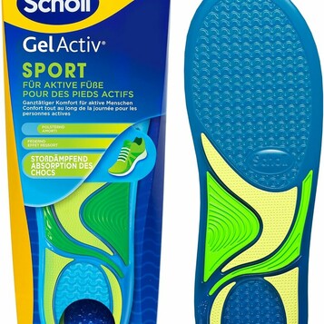 Wkładki żelowe do butów Scholl GelActiv Sport (stan nowy)