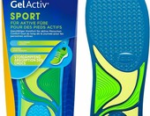 Scholl GelActiv Sport – wkładki żelowe do butów biegowych, rozmiar 40,5-46 – zdjęcie 1
