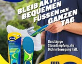 Scholl GelActiv Sport – wkładki żelowe do butów biegowych, rozmiar 40,5-46 – zdjęcie 2