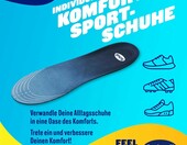 Scholl GelActiv Sport – wkładki żelowe do butów biegowych, rozmiar 40,5-46 – zdjęcie 3
