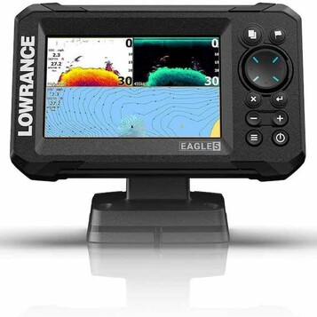 Echosonda wędkarska z GPS Lowrance Eagle 5 (stan nowy)