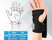 Guzack Opaska na ramię do biegania – etui na telefon do 6,9", czarna – zdjęcie 5