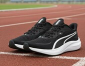 PUMA Skyrocket Lite 2 – buty do biegania drogowego, czarno-białe – zdjęcie 3