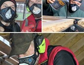RZ Mask FFP2 – maska antysmogowa z węglem aktywnym, M-L – zdjęcie 3