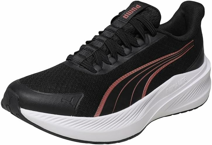 PUMA Dasher Lite SlipTech – buty treningowe do biegania, czarne