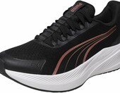 PUMA Dasher Lite SlipTech – buty treningowe do biegania, czarne – zdjęcie 1