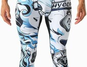 HYCOPROT Getry kompresyjne do biegania – męskie legginsy sportowe – zdjęcie 2