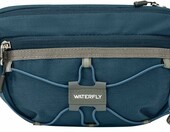 WATERFLY Saszetka Nerka Biodrowa z RFID – torba do biegania, granatowa – zdjęcie 1