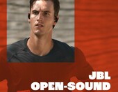 JBL Endurance Pace – bezprzewodowe słuchawki sportowe open-ear, czarno-szare – zdjęcie 4