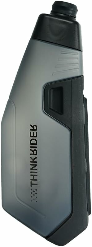 ThinkRider Bidon Rowerowy Aero 650 ml – szary, do MTB i szosy