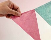 VIVIIHOO Girlanda Proporczyków Pastelowa 12,6 m – 36 sztuk – zdjęcie 4