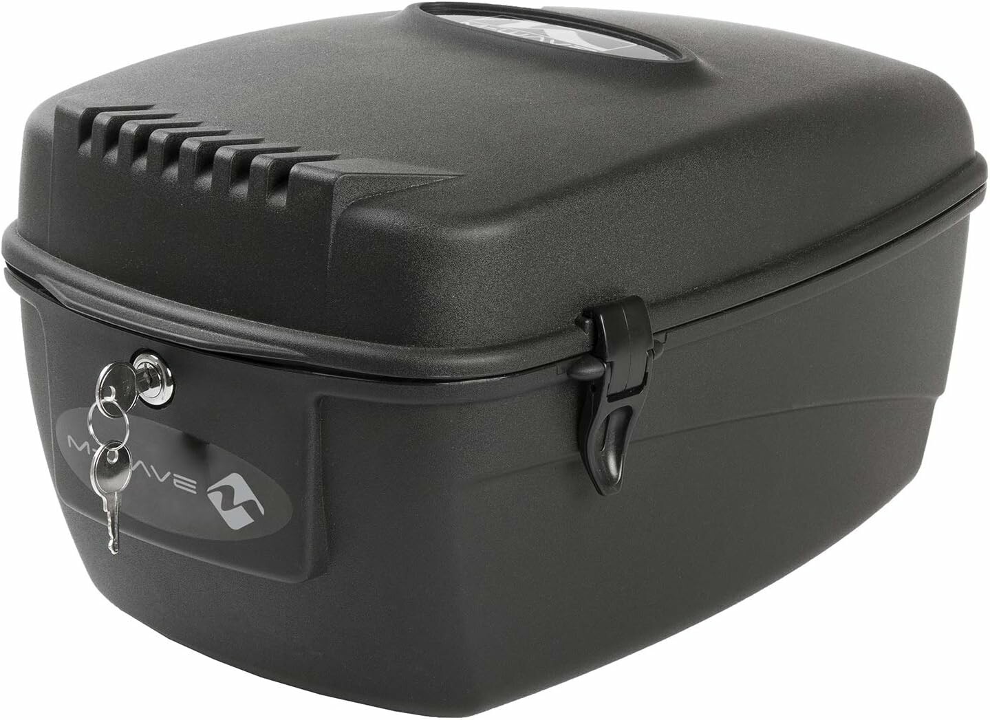 M-Wave Amsterdam Box - kufer rowerowy na bagażnik 17 l, czarny