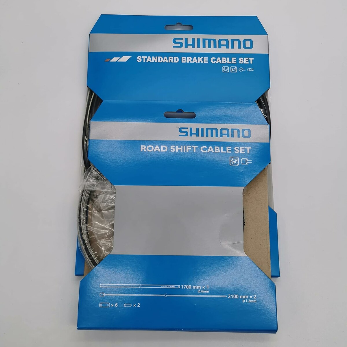 Shimano zestaw linek hamulcowych i przerzutkowych – komplet do 1 roweru