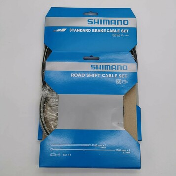 Komplet linek hamulcowych Shimano (stan nowy)