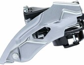 Shimano Altus FD-M370 – przerzutka przednia 3x9, czarna – zdjęcie 1