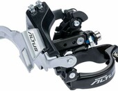 Shimano Altus FD-M370 – przerzutka przednia 3x9, czarna – zdjęcie 2