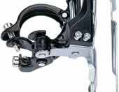 Shimano Altus FD-M370 – przerzutka przednia 3x9, czarna – zdjęcie 3