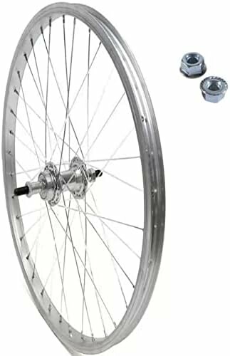 ECOVELO tylne koło rowerowe 28 cali – rower miejski/holenderski, 7 biegów