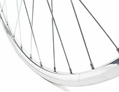 ECOVELO tylne koło rowerowe 28 cali – rower miejski/holenderski, 7 biegów – zdjęcie 3