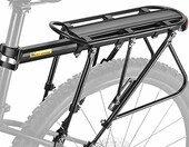 WEST BIKING - regulowany bagażnik rowerowy tylny, 100 kg – zdjęcie 1