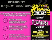 Muc-Off Ultimate Tubeless Setup Kit 60 mm – zestaw konwersyjny do kół bezdętkowych – zdjęcie 2