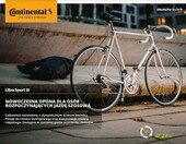 Continental Ultra Sport III 700x28 – opona rowerowa szosowa, składana – zdjęcie 3