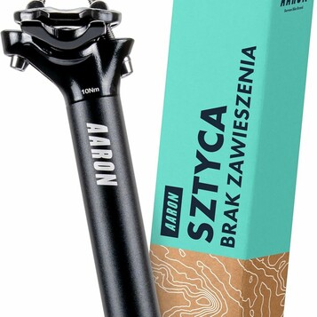 Sztyca podsiodłowa 30,9 mm 350 mm AARON Post – stan: nowy