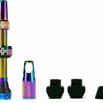 Zawory bezdętkowe Presta 44 mm Muc-Off, stan: nowy