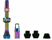 Muc-Off Zawory bezdętkowe Presta 44 mm – para, opalizujące – zdjęcie 1