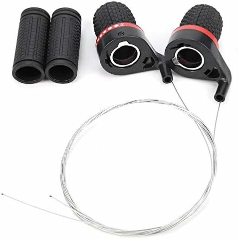 RiToEasysports manetka rowerowa Twist Grip – obrotowa dźwignia przerzutki