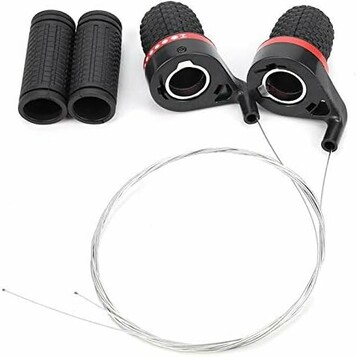 Manetka rowerowa Twist Grip RiToEasysports, stan: nowy