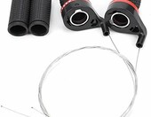 RiToEasysports manetka rowerowa Twist Grip – obrotowa dźwignia przerzutki – zdjęcie 1