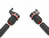 RiToEasysports manetka rowerowa Twist Grip – obrotowa dźwignia przerzutki – zdjęcie 2