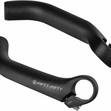 Rogi rowerowe (bar-endy) aluminiowe FIFTY-FIFTY – stan: nowy
