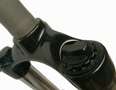 YLXD - widelec amortyzowany rowerowy przedni 26 cali, skok 80 mm – zdjęcie 2