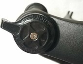 YLXD - widelec amortyzowany rowerowy przedni 26 cali, skok 80 mm – zdjęcie 4