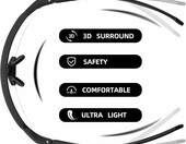 ROCKBROS Okulary rowerowe fotochromowe UV400 – czarne, polaryzacyjne – zdjęcie 3