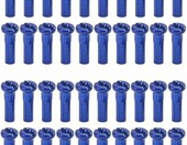 Dilwe nyple do szprych rowerowych 14G, 14 mm – komplet 80 sztuk – zdjęcie 1