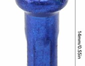 Dilwe nyple do szprych rowerowych 14G, 14 mm – komplet 80 sztuk – zdjęcie 2