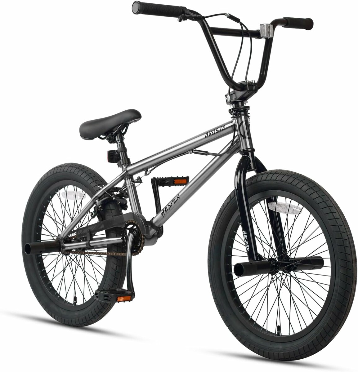 AVASTA Hesper 20 cali - rower BMX freestyle, szary