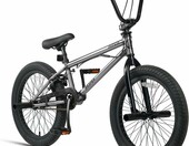 AVASTA Hesper 20 cali - rower BMX freestyle, szary – zdjęcie 1