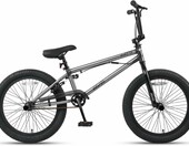 AVASTA Hesper 20 cali - rower BMX freestyle, szary – zdjęcie 2