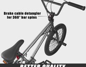 AVASTA Hesper 20 cali - rower BMX freestyle, szary – zdjęcie 3