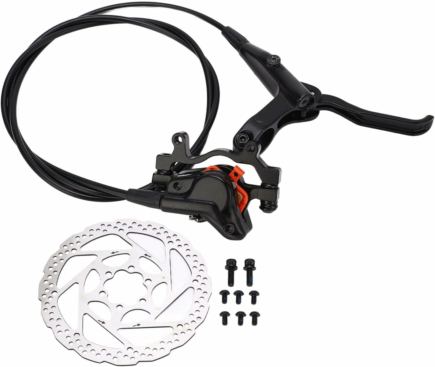 BuyWeek hydrauliczny hamulec tarczowy rowerowy – zacisk 2-tłoczkowy