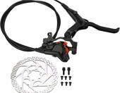 BuyWeek hydrauliczny hamulec tarczowy rowerowy – zacisk 2-tłoczkowy – zdjęcie 1