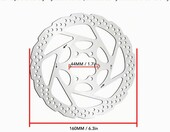 BuyWeek hydrauliczny hamulec tarczowy rowerowy – zacisk 2-tłoczkowy – zdjęcie 3
