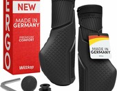 Wittkop ERGO - ergonomiczne chwyty rowerowe na kierownicę, czarne – zdjęcie 1