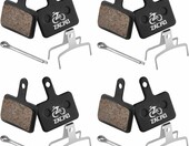 Zacro - ceramiczne klocki hamulcowe do rowerów tarczowych, 4 pary – zdjęcie 1