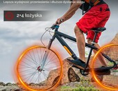 TESUGN zestaw kół rowerowych 29 cali – hamulec tarczowy, uszczelnione łożyska – zdjęcie 3